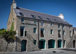 Exterior, The Storehouse