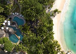 Aerial view, Constance Lemuria