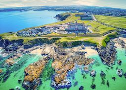 Exterior, The Headland (credit: The Headland Hotel and Spa)