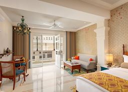 Tastefully appointed rooms at Pilibhit House, Haridwar
