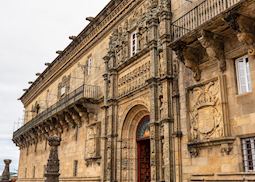 Parador de Santiago de Compostela, Santiago de Compostela, Galicia, Spain