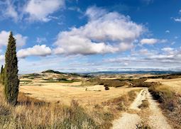 Puente La Reina village, Camino de Santiago