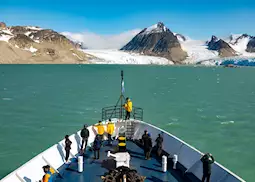 Ocean Explorer. Svalbard