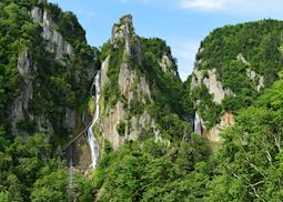 Sounkyo ravine, Hokkaido