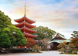 Tochoji Temple, Fukuoka