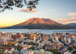 Kagoshima skyline