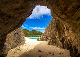 Cave on Tokashiki Island