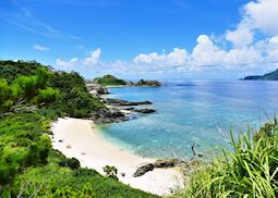 Beach on Zamami Island