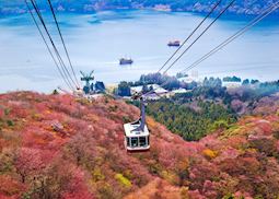 The Komagatake Ropeway, Hakone