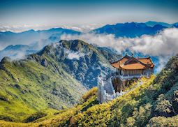 Pavilion on Fansipan Mountain, Sapa
