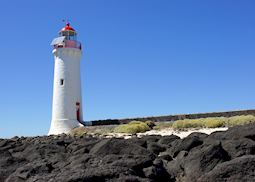 Lighthouse at Port Fairy