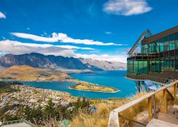 View from the Skyline Gondola, Queenstown