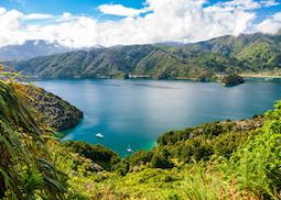 Marlborough Sounds, South Island