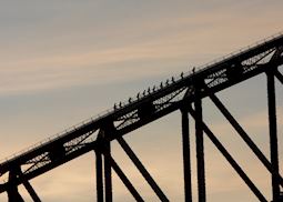 Sydney Harbour Bridge climb