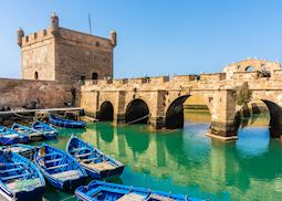 Essaouira harbour