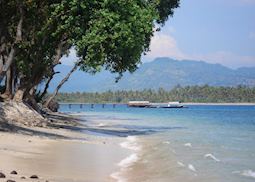 Medana Bay, Indonesia