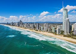 Surfers Paradise on Queensland's Gold Coast