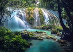 Agua Azul waterfall, Chiapas