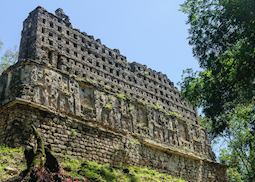 Archaeological site of Yaxchilan, Chiapas