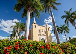 Santa Ana church, Mérida