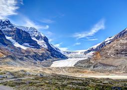Athabasca Glacier, Icefields Parkway, Alberta