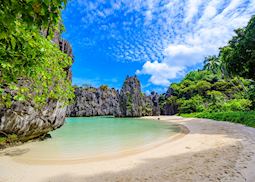 Matinloc Island, El Nido