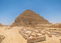 Step Pyramid of Djoser, Saqqara