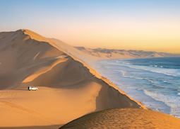 Sand dunes in Namib-Naukluft National Park