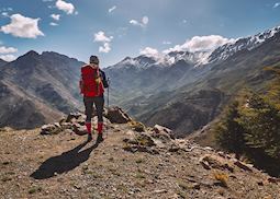 Trekking in the High Atlas Mountains