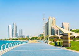 Corniche, Abu Dhabi