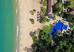 Aerial, Tanjong Jara Resort