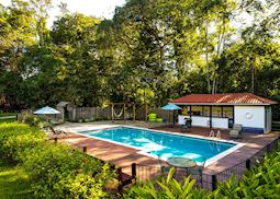 Pool, Tanager Rainforest Lodge, Belize