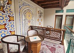 Suite balcony