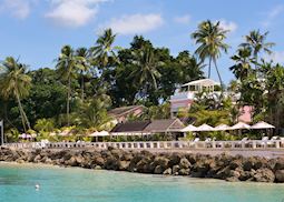 Sea, Cobblers Cove, Barbados