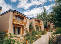 Duplex villas at Dolkhar, Leh