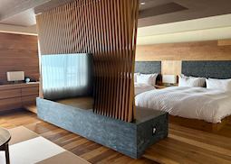 Guest room, Tsuruga Hotel