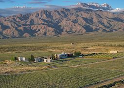 Aerial view, Casa de Uco