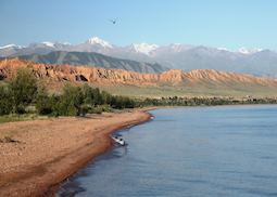 Lake Issyk-Kul