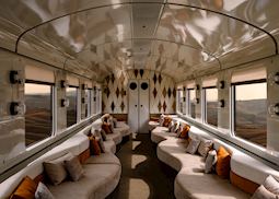 Panoramic car, Dolce Vita orient Express
