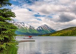 Floatplane on Moose Lake