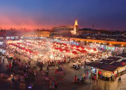 Djemaa el-Fnaa square, Marrakesh