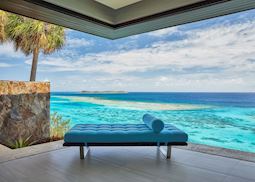 Montastraea villa views, Oil Nut Bay