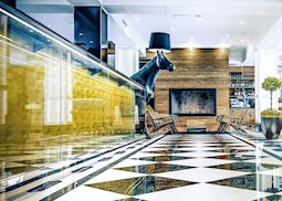 Lobby, Hotel Lilla Roberts