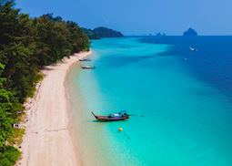 Beach, Koh Kradan