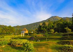 Selogriyo Temple on Java