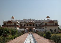 Laxmi Vilas Palace, Bharatpur