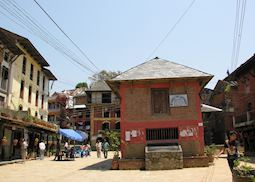 Main street, Bandipur, Nepal