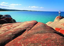 Bay of Fires, Binalong Bay, Tasmania