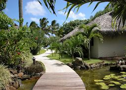 Motu Beachfront Art Villas, Rarotonga