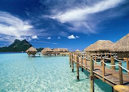 Overwater Bungalows, Pearl Beach Resort, Bora Bora